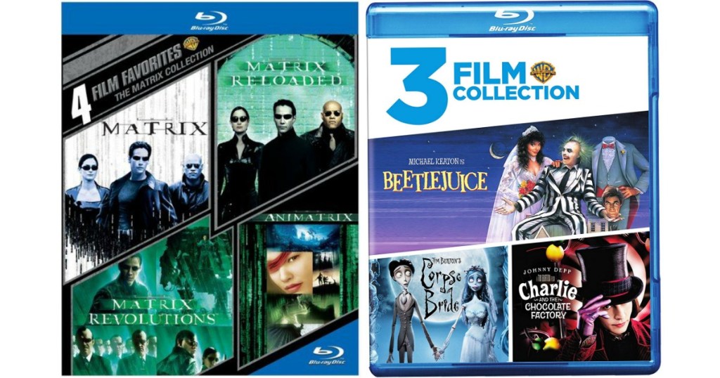 Blu-Ray Film Collections