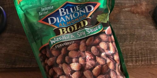 Blue Diamond Almonds Wasabi & Soy Sauce 1-Pound Bag Only $4.99 at Walgreens