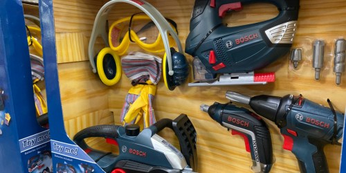 Bosch Toy Power Tool Set Just $24.91 on SamsClub.online | Includes Batteries!