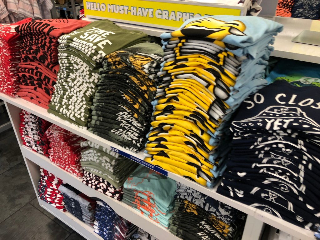 Boy's Graphic Tees