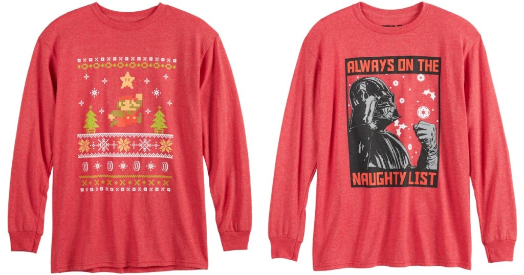 Boy's Holiday Tees