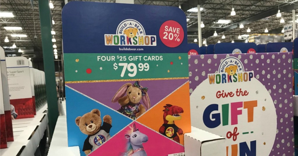 Build-A-Bear Costco Gift Cards