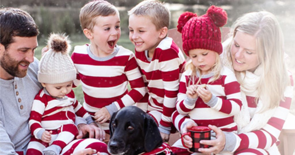 Burt's Bees Family Matching Pajamas