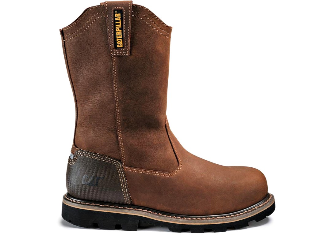 CAT Footwear Men’s Edgework 2.0 Steel Toe Wellington Boots