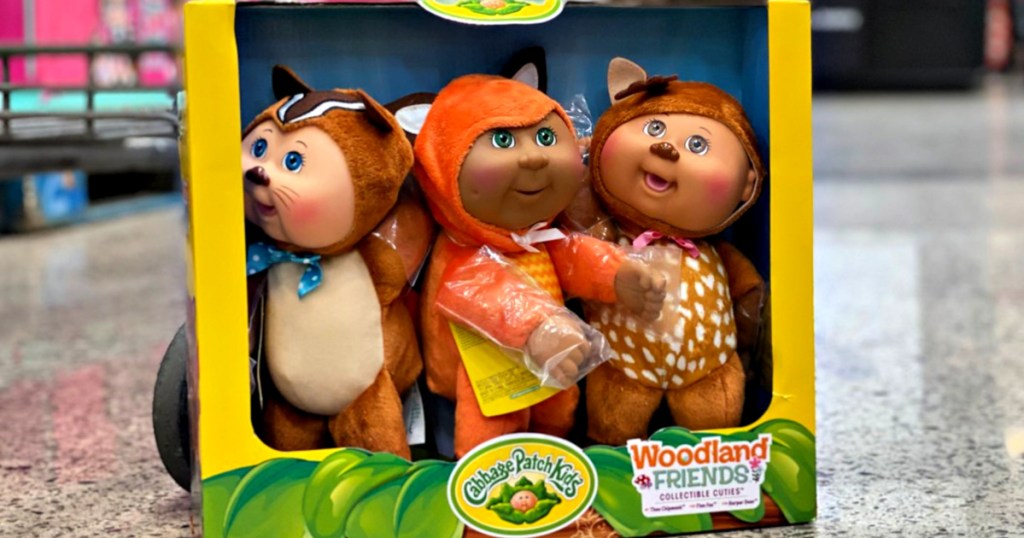 Cabbage Patch Kids Woodland Friends