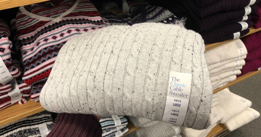 Cable Knit Sweaters at Kohl's