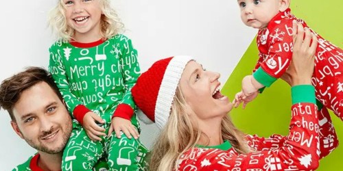 Carter’s Holiday Pajamas $5 Shipped (Regularly $14+) + More