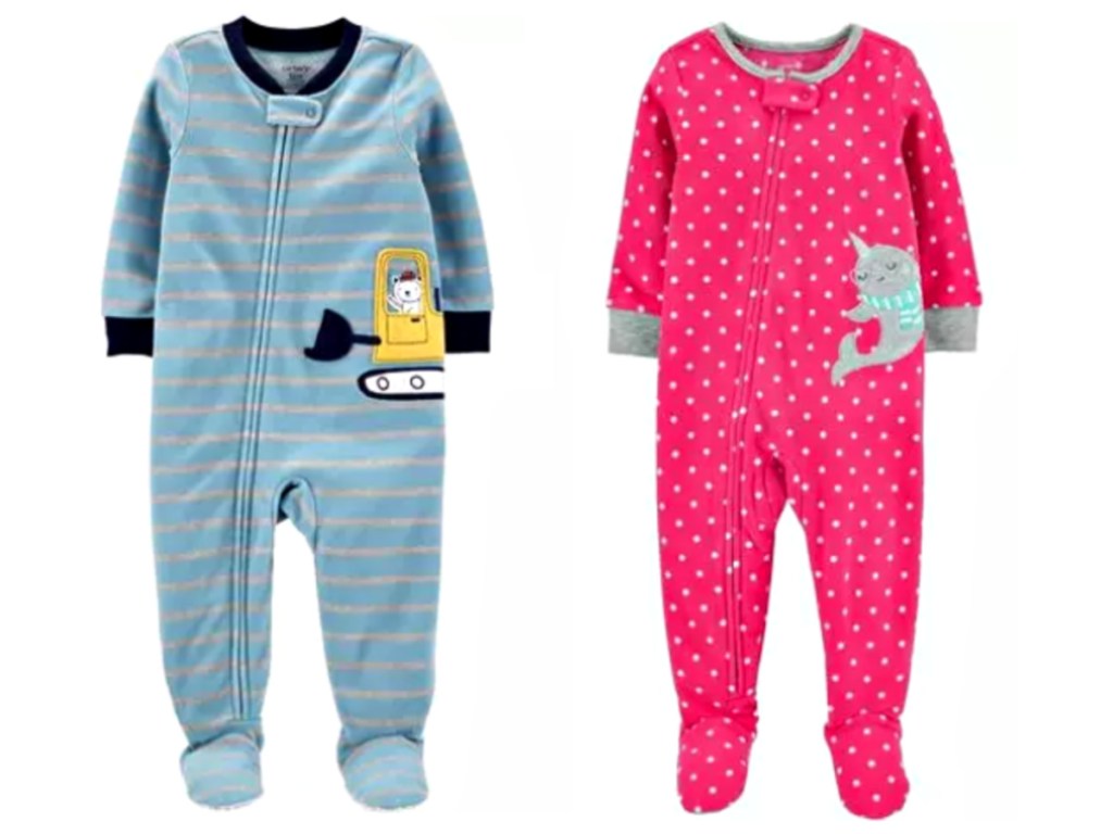 Carter's PJs Footies