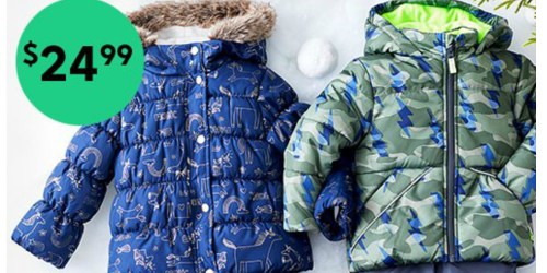 Carter’s & OshKosh B’gosh Snow Sets Only $24.99 (Regularly $94) at Zulily