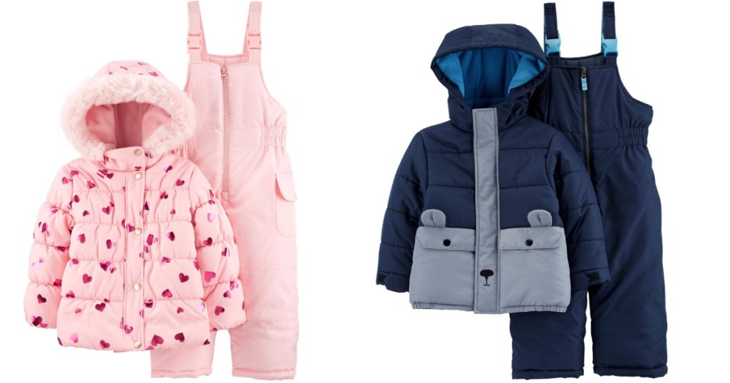 Carters Snowsuits