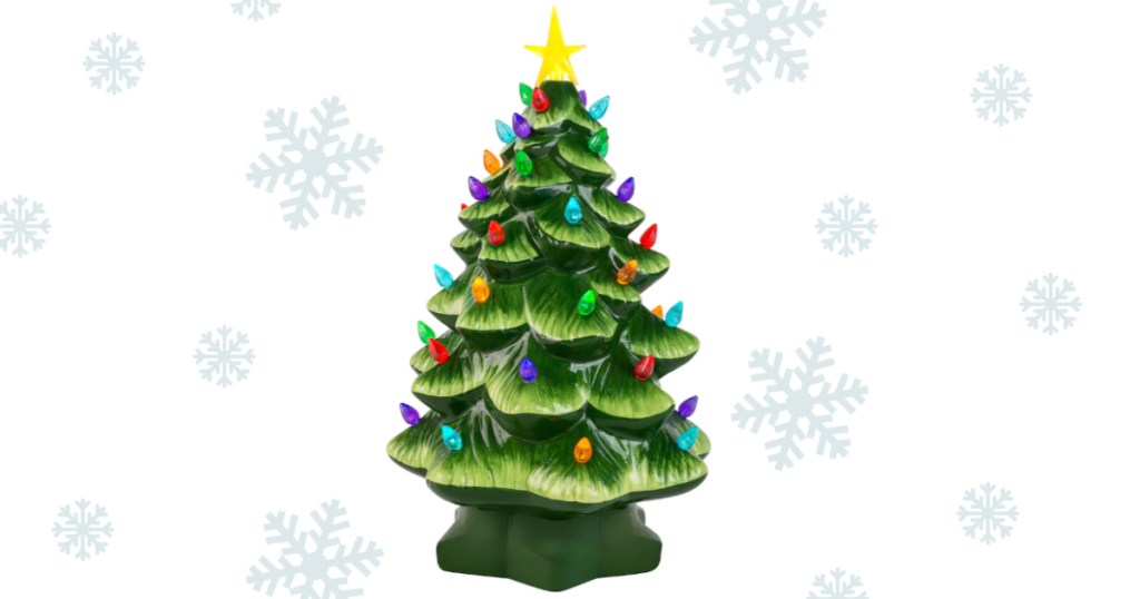 nostalgicgreen ceramic christmas tree