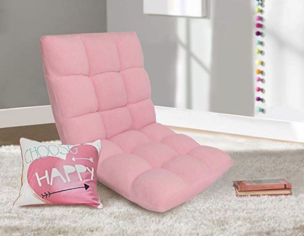 Pink Chic-Home-Design-Recliner-Chair