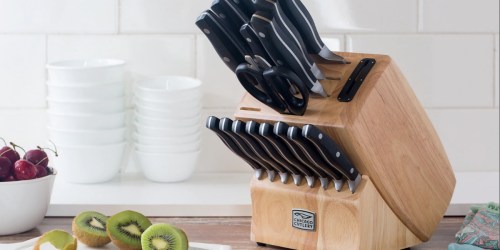 Chicago Cutlery Insignia 18-Piece Block Set Only $74.99 Shipped at Kohl’s (Regularly $200)