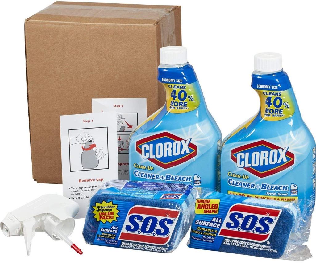 Clorox Cleaner Bundle