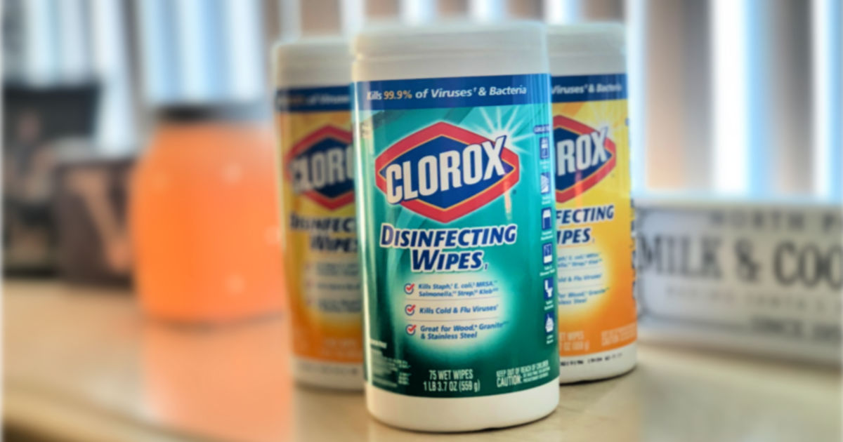 Clorox Disinfecting Wipes