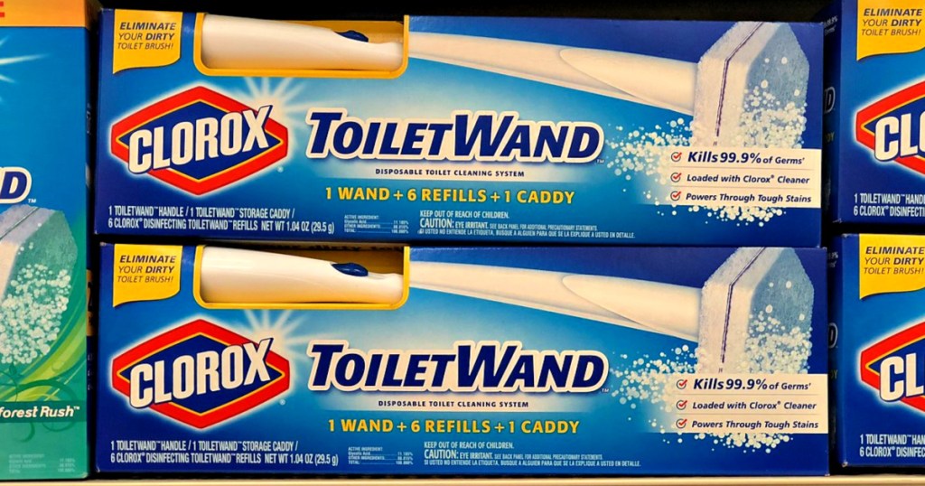 Clorox Toilet Wand