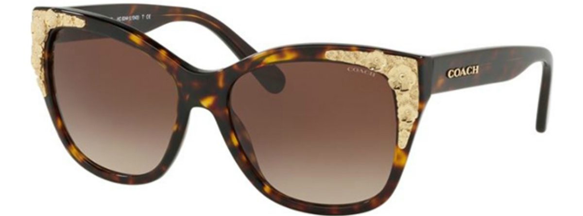 Coach Sunglasses Tortoise