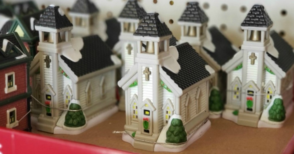 small Church figurines