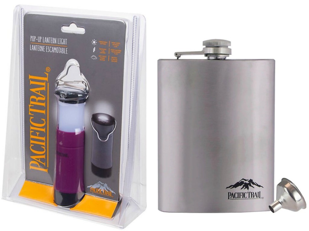 Columbia Pacific Trail accessories