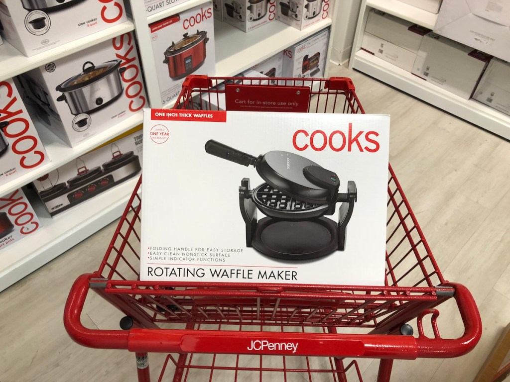 Cooks Waffle Maker