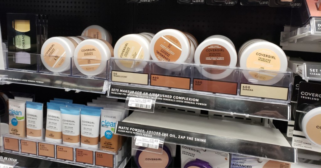 covergirl mineral powder at cvs