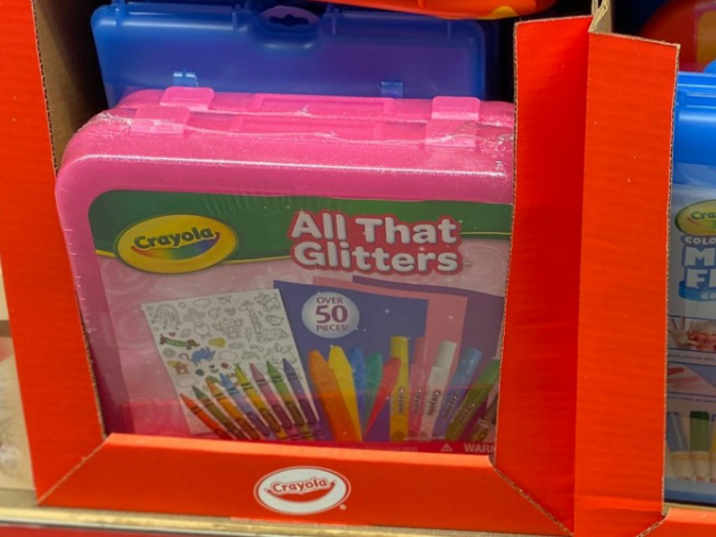 Crayola Activity Sets in ALDI