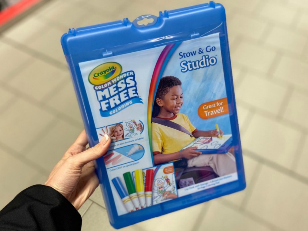 Crayola Stow & Go Studio Art case