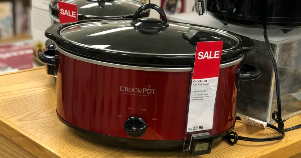 Crock-Pot Design to Shine on shelf at Kohl's