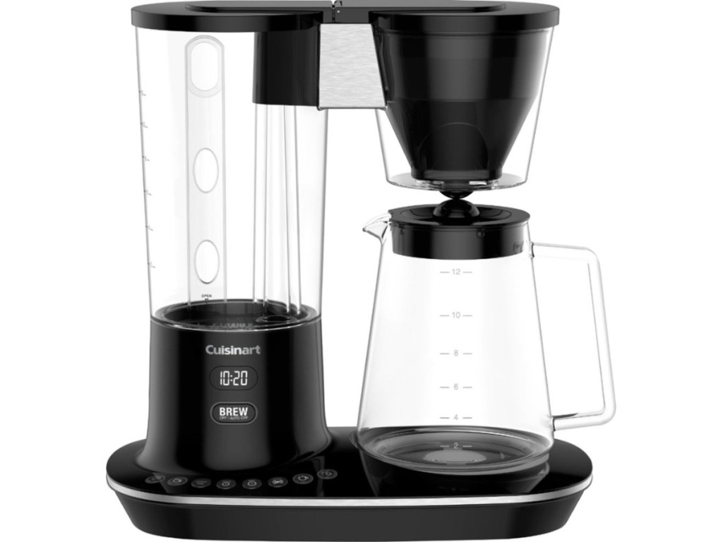 cuisinart-12-cup-coffee-maker-black