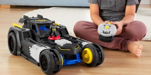 Imaginext DC Super Friends Transforming Batmobile Vehicle Just $59 Shipped