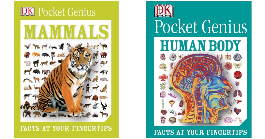 DK Pocket Genius kindle books