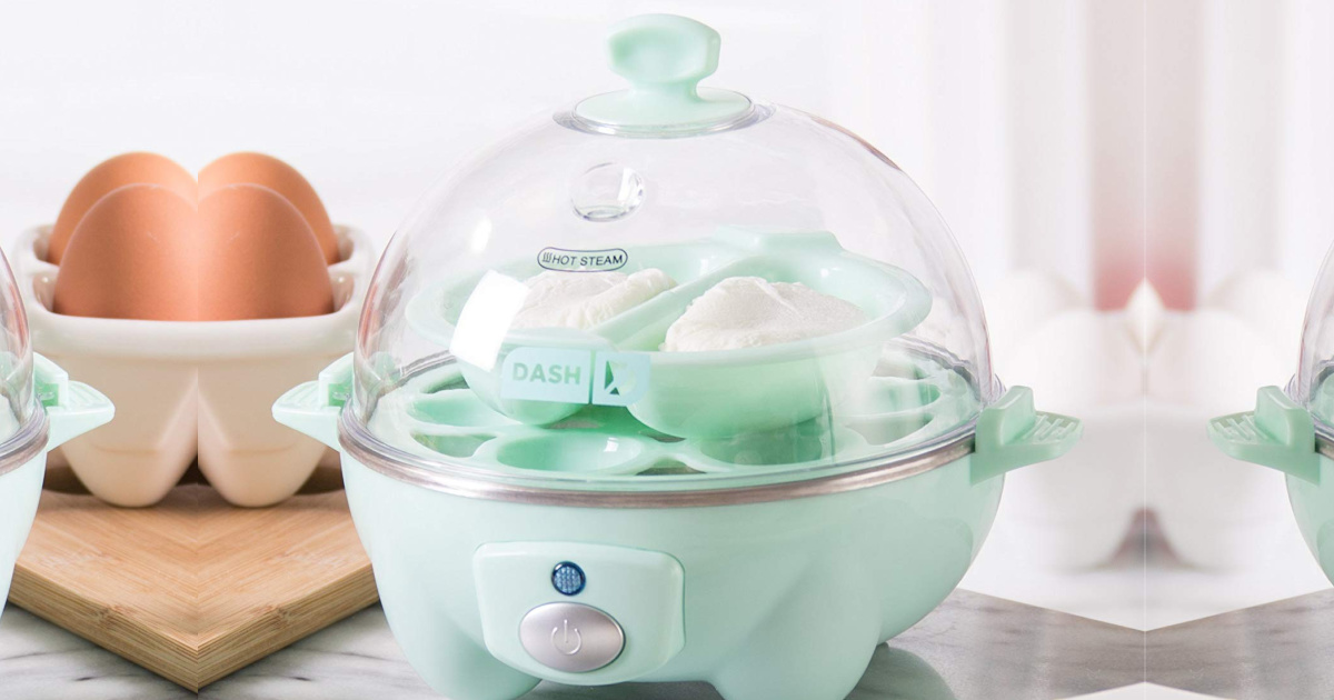 Dash 6 Count Teal Egg Cooker