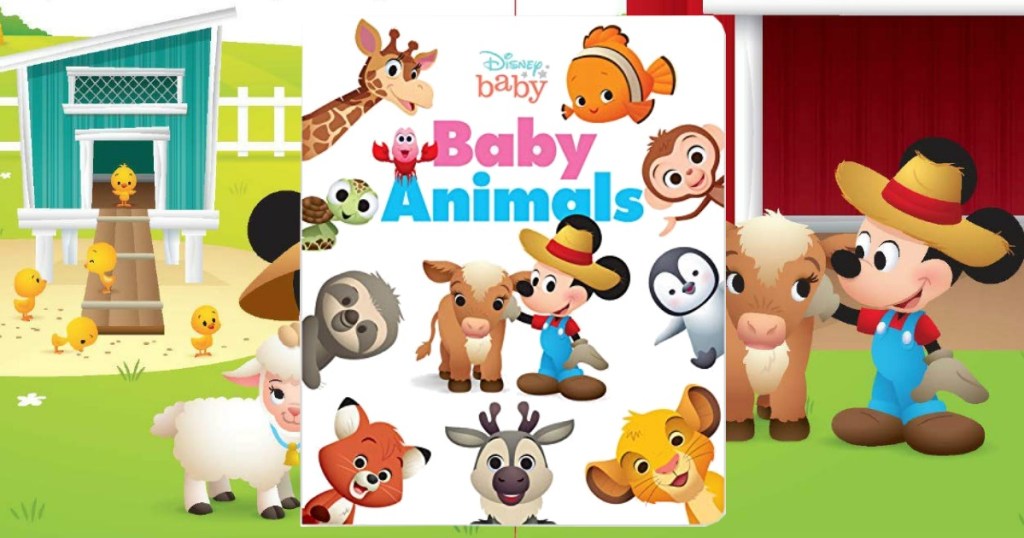 Disney Baby Animals Board Book