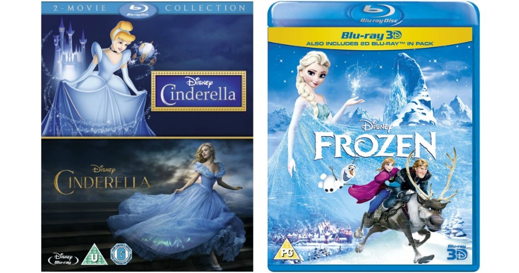 Disney Blurays