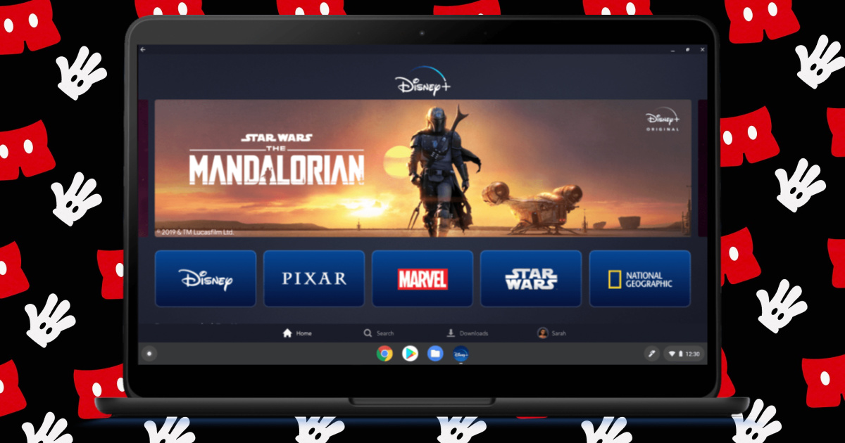 disney+ chromebook