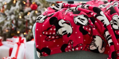 shopDisney Black Friday Deals are Here | Personalized Throw Blankets Just $13 Shipped + More