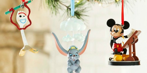 Free Shipping on ANY shopDisney Order = Ornaments Only $10 Shipped & More