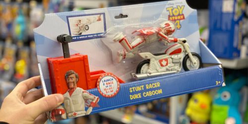 Disney Pixar Toy Story Stunt Racer Duke Caboom Only $9.99 on Amazon (Regularly $20)