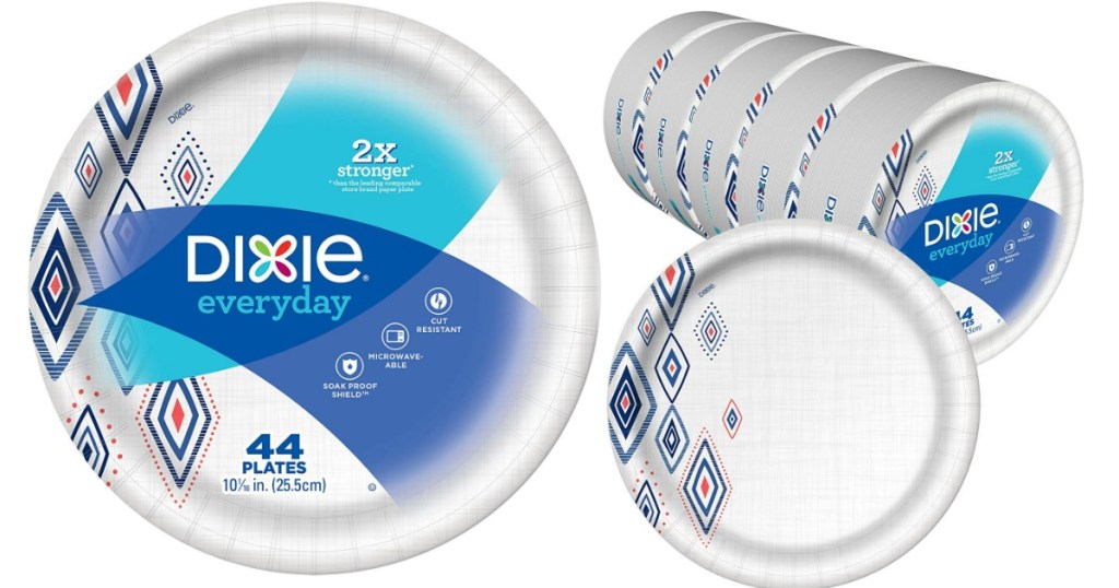 Dixie Disposable Plates