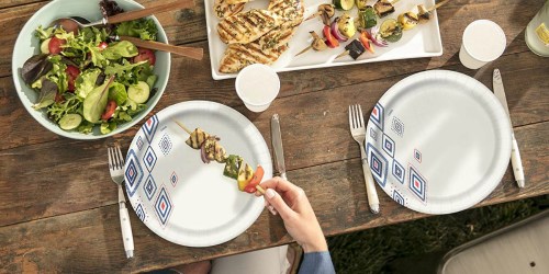 Dixie Everyday Disposable Dinner Plates 220-Count Just $12.63 Shipped at Amazon