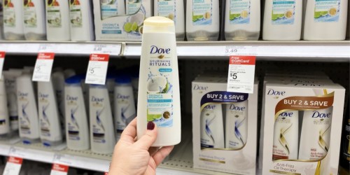 $5 in New Dove Hair Care Printable Coupons + Target Deal Ideas