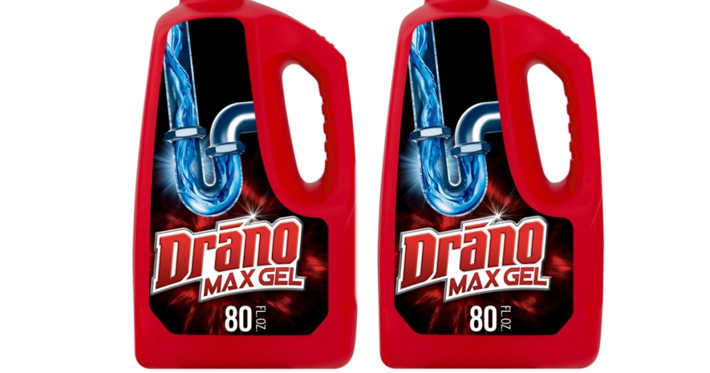 Drano Max Gel