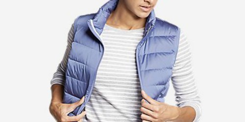 Eddie Bauer Men’s & Women’s Down Vest Only $34.99 Shipped (Regularly $80)