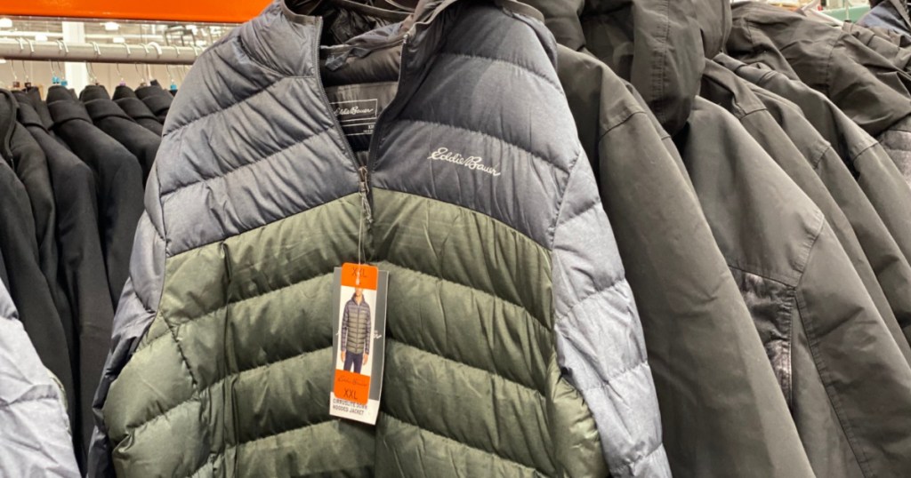 Eddie Bauer Hooded Down Jacket