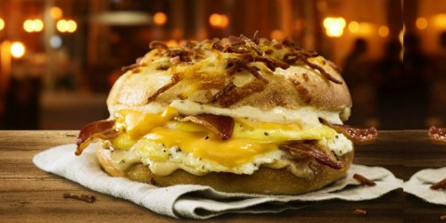 FREE Einstein Bros. Bagels All-Nighter Breakfast Sandwich | Claim at 11:59 PM Tonight ONLY