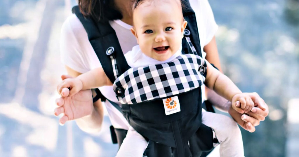 Ergobaby 360 All Carry Positions Ergonomic Baby Carrier