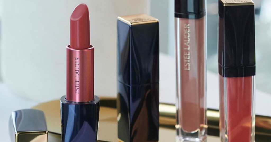 Estee Lauder lipsticks