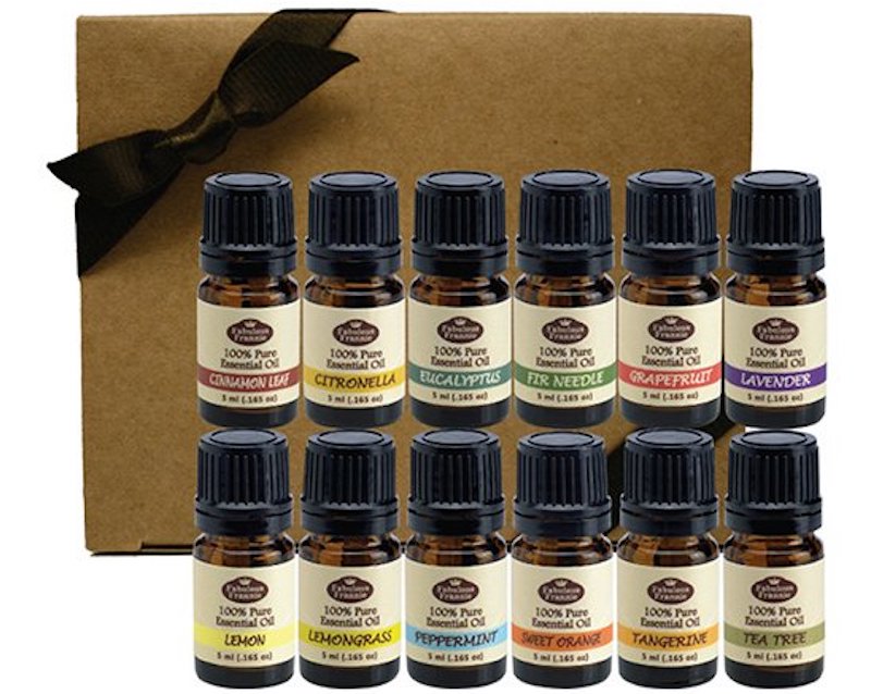 Fabulous Frannie Aromatherapy Starter Kit Set of 12