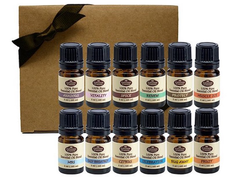 Fabulous Frannie Essential Oil Blends