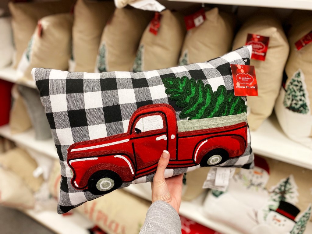 Farm truck pillow at Kohl's